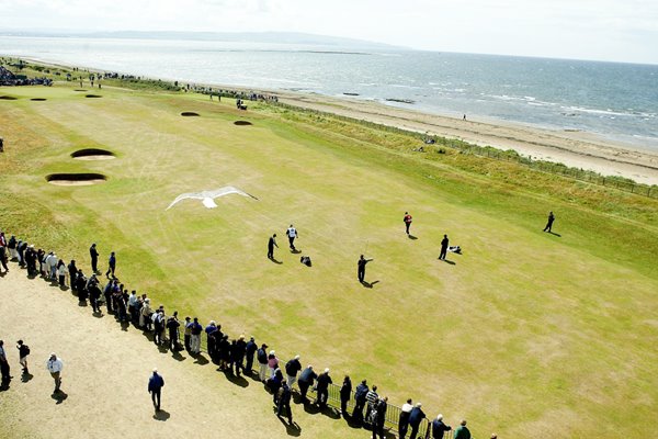 2004 Open Golf Royal Troon