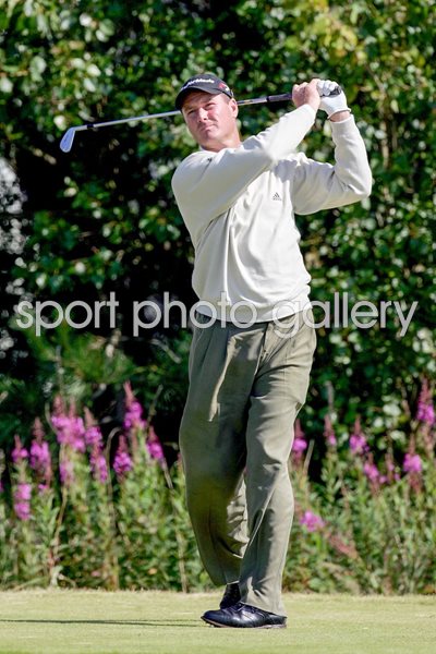 Todd Hamilton Open Golf Royal Troon
