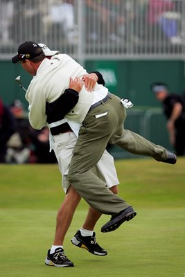 Todd Hamilton Open Champion Troon 2004