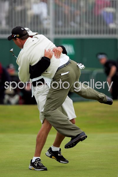 Todd Hamilton Open Champion Troon 2004