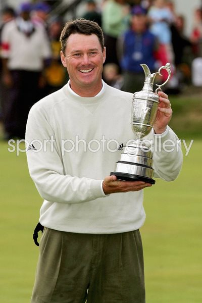 Todd Hamilton Open Champion Troon 2004