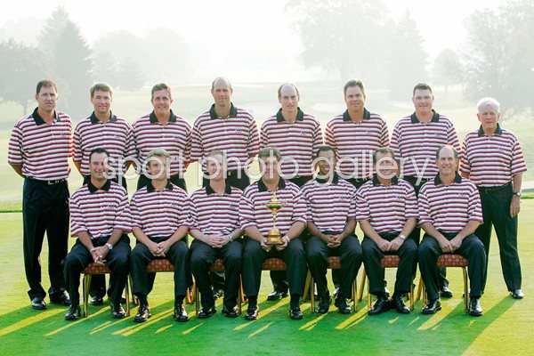 USA 35th Ryder Cup Team