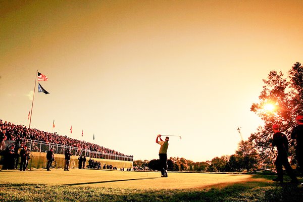 Morning Four-ball Matches