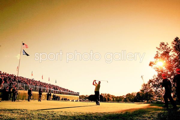 Morning Four-ball Matches