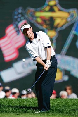 Luke Donald of Europe