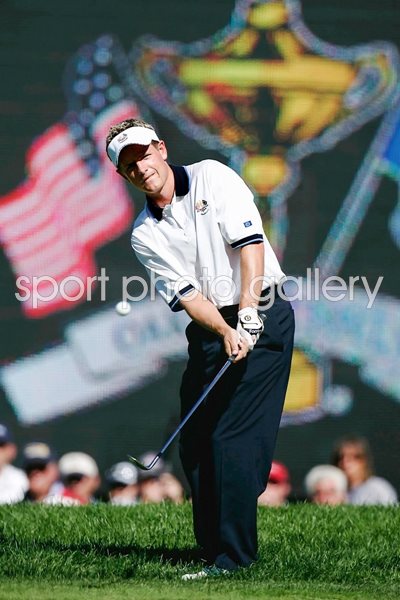 Luke Donald of Europe