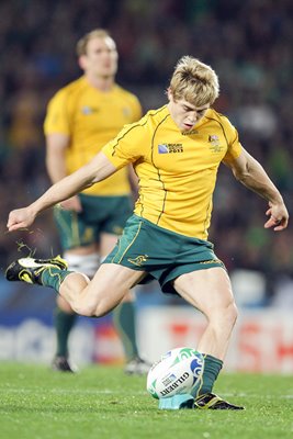 James O'Connor Australia v Ireland World Cup 2011
