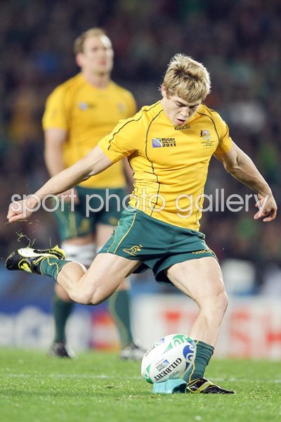 James O'Connor Australia v Ireland World Cup 2011