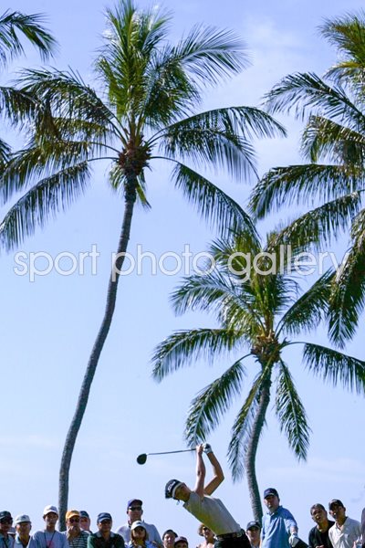 Michelle Wie tees off in Hawaii