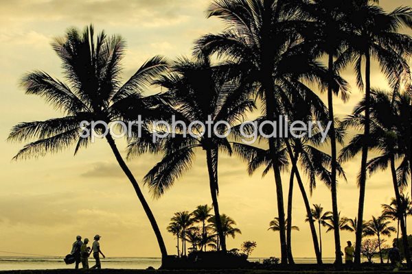 Michelle Wie in Hawaii