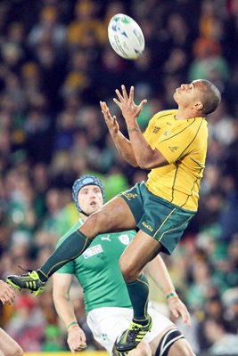 Will Genia Australia v Ireland World Cup 2011
