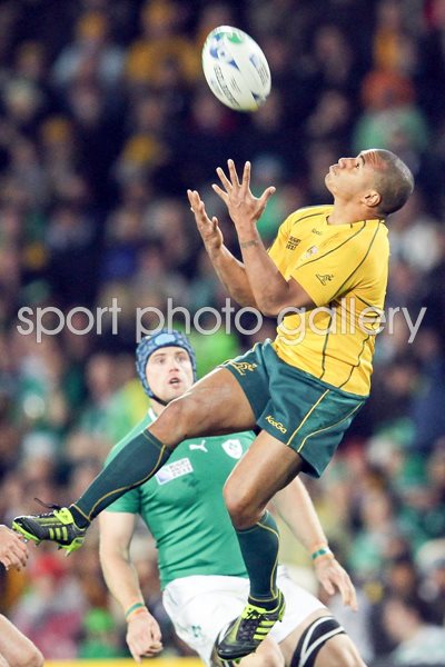 Will Genia Australia v Ireland World Cup 2011