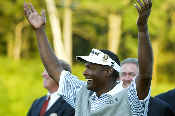 Vijay Singh wins USPGA Whistling Straits 2004