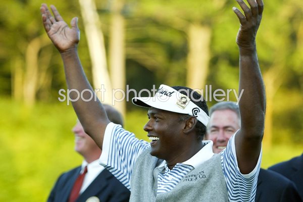 Vijay Singh wins USPGA Whistling Straits 2004