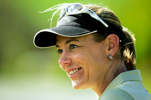 Annika Sorenstam of Sweden 