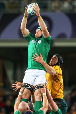 Jamie Heaslip Ireland v Australia 2011