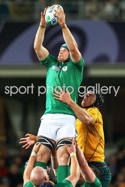 Jamie Heaslip Ireland v Australia 2011