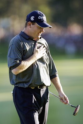 Shaun Micheel wins 2003 USPGA