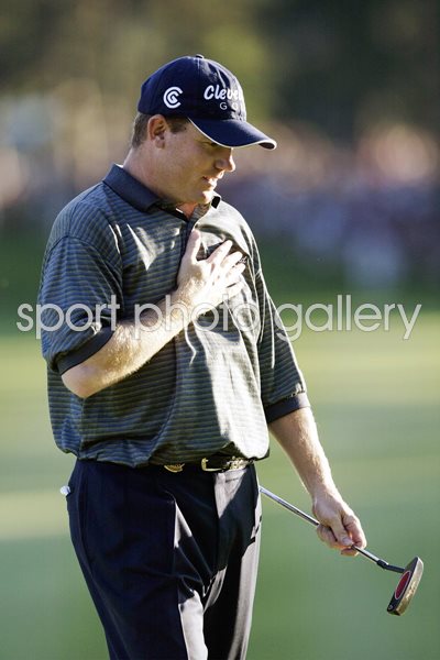 Shaun Micheel wins 2003 USPGA 