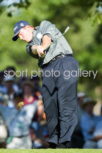 Shaun Micheel 2003 USPGA winner