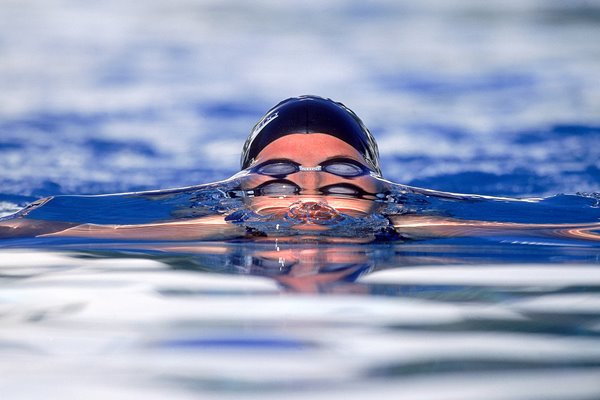 Swimmer resurfaces