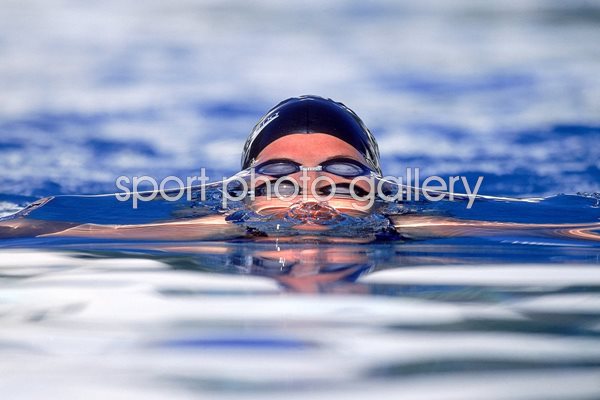 Swimmer resurfaces