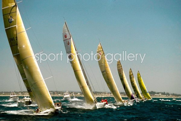 Whitbread Round the World Race Photo Sailing Posters