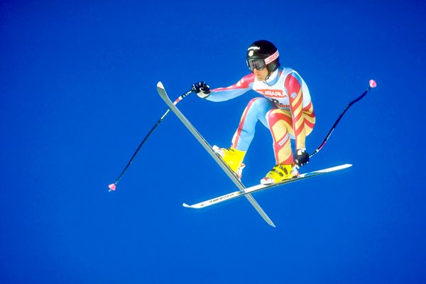 Doug Lewis World Downhill 1987