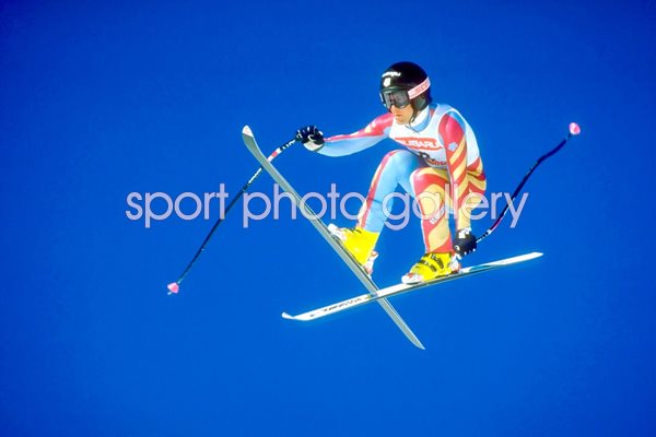 Doug Lewis World Downhill 1987