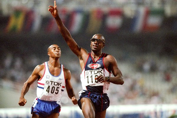 Allen Johnson and Colin Jackson 