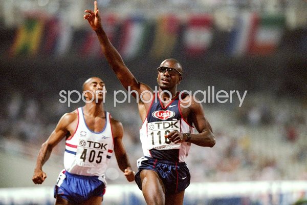 Allen Johnson and Colin Jackson 
