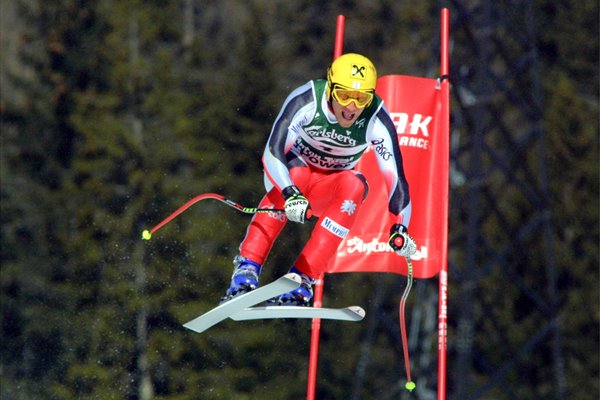 Hermann Maier World Ski Champs 2001