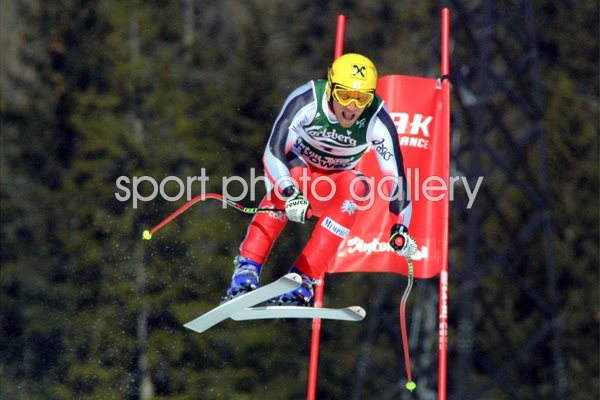 Hermann Maier World Ski Champs 2001
