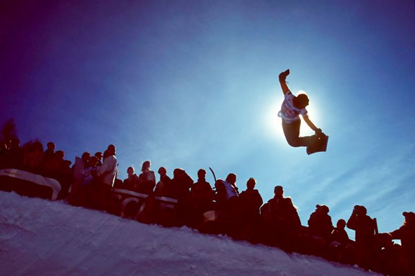 Terje Haakonsen Half Pipe 1995