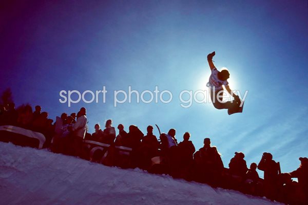 Terje Haakonsen Half Pipe 1995