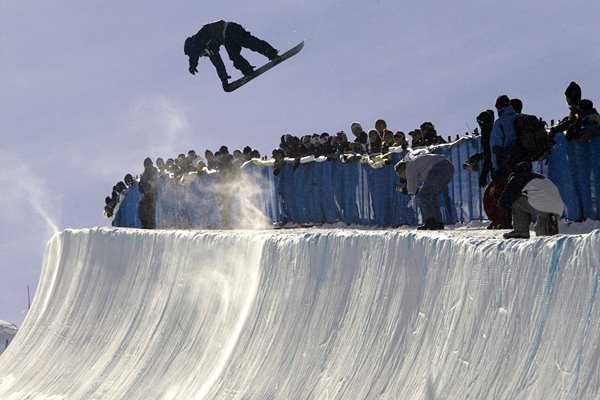 Stephen Myers Half Pipe 2002