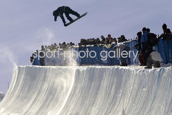Stephen Myers Half Pipe 2002