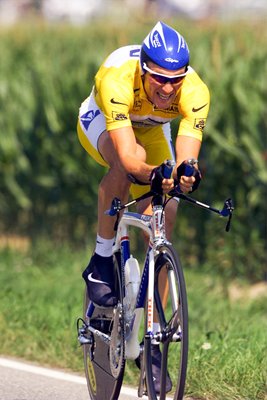 Lance Armstrong 2000 Time Trial