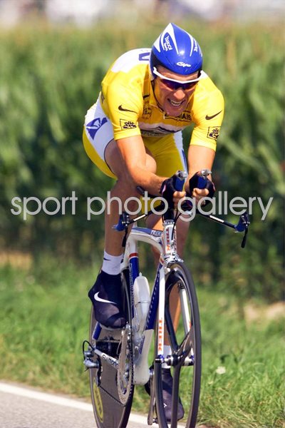 Lance Armstrong 2000 Time Trial