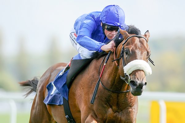 Frankie Dettori Mighty Ambition Newbury 2011