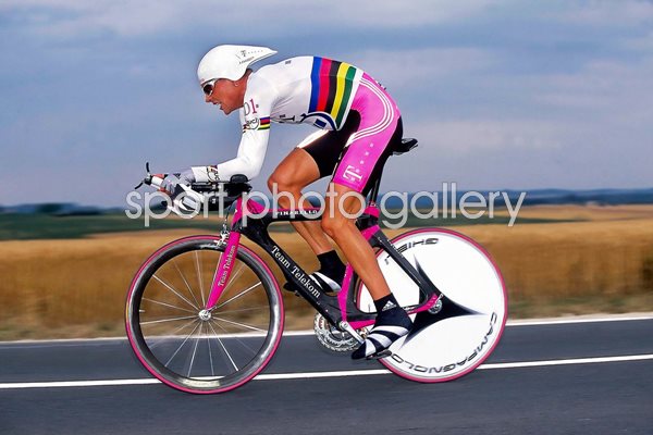 Tour de France Print | Cycling Posters | Jan Ullrich