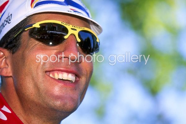 Miguel Indurain portrait