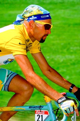 Marco Pantani of Mercatone 