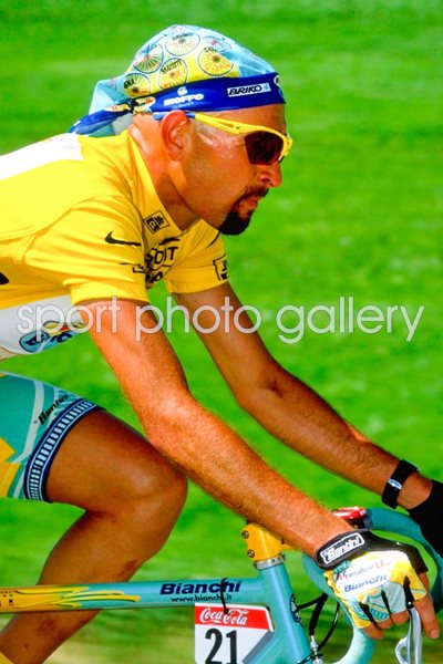 Marco Pantani of Mercatone 