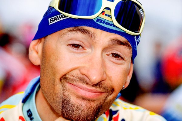 Marco Pantani portrait