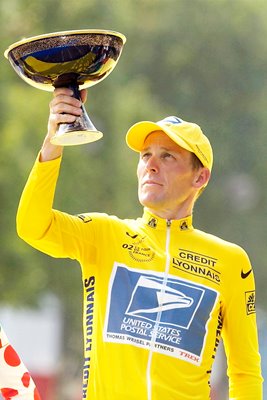 Armstrong wins 4th Tour 