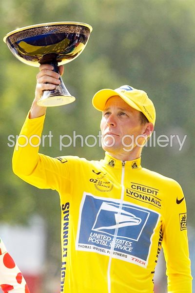 Armstrong wins 4th Tour 