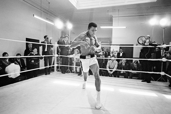 Ali Training