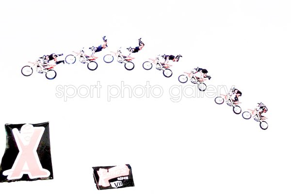 A sequence of Beau Bamberg