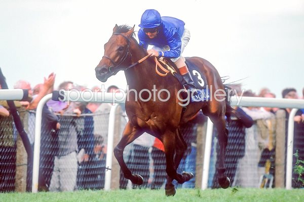 Dubai Millenium and Jerry Bailey